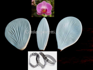 stampo silicone orchidea