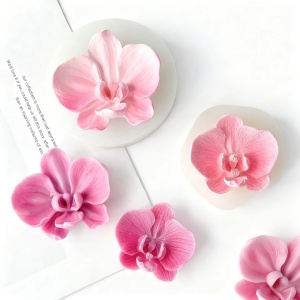 Orchidea Stampo in silicone anche per Candele