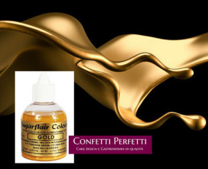 Colorante oro Aerografo