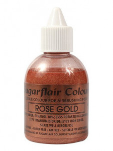Colorante liquido e per aerografo Oro Rosa