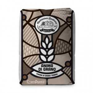 Macinazione Lendinara anima grano marrone