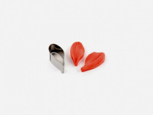 stampo silicone Petalo Giglio Piccolo per decorare la tua torta