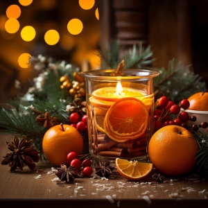 Profumi di Natale- Smell of Christmas. Fragranza Per Candele