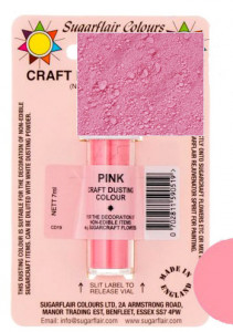 Rosa. Colorante concentrato in polvere. Sugarflair