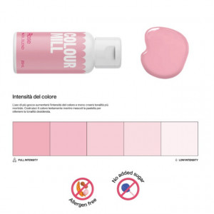 Rosa Colour Mill a base olio
