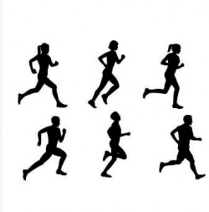 Runner Silhouette Set Patchwork Cutter