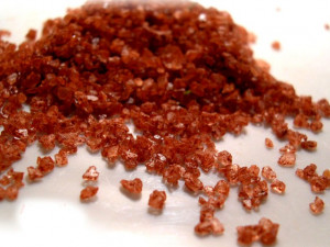 Sale Rosso delle Hawaii. 50 grammi.