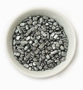 Scagliette Metallizzate al Cioccolato argento