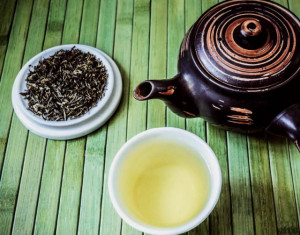 Sencha o Sancha. Tè verde Giapponese