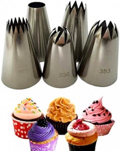 Set 5 Beccucci Giganti 7FT - 353 - 336 - 362 - 807
