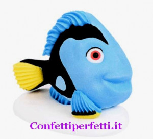 Set dei Pesciolini Dory e Nemo in pasta di zucchero. Modecor - Img 2