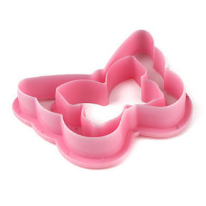 Set di 5 Tagliapasta a incisione a forma di Farfalle con varie misure. - Img 4