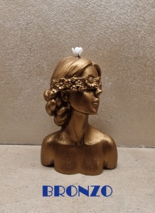 Colorante smalto metallizzato BRONZO