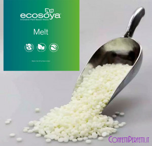 cera Ecosoya MELT di alta qualità per realizzare Tart profumate e cera da fondere