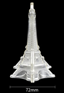 Torre Eiffel di cioccolata