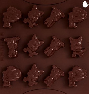 Stampo silicone Choco Ice Cani Doggy Pavoni. - Img 5
