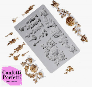  stampo in silicone  di grande effetto