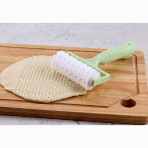 Tagliapasta a rullo per Pasticceria. Per torte, crostate,pane, biscotti e pizza - Img 5