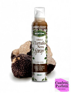 Tartufo Nero Spray in olio Extravergine di Oliva