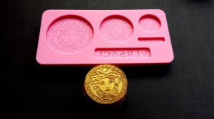 Versace Griffe Moda. Stampo in silicone