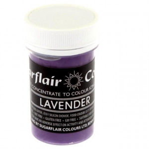Colorante gel viola lavanda