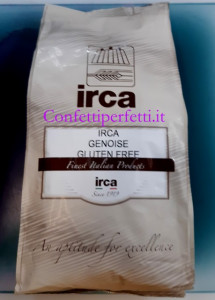 10 Kg. Senza Glutine! GENOISE Irca. Pan di Spagna da vero Chef