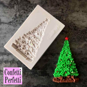 Albero di Natale. Stampo silicone