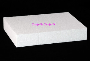 Altezza 7.5 cm.Rettangolare. Dummy. Basi in polistirolo. - Img 3