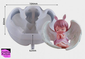 stampo bambina