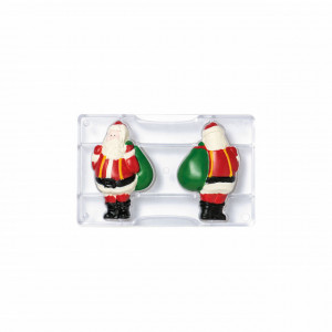 stampo babbo natale cioccolata