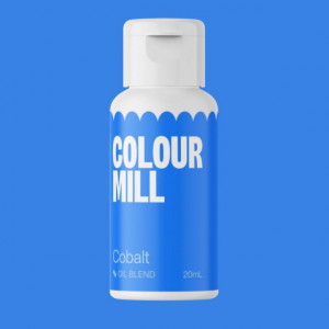Blu Cobalto. Colour Mill Cobalt. Colorante alimentare a base olio di 20 ml