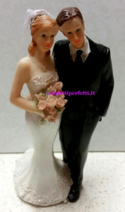 cake topper anniversario matrimonio