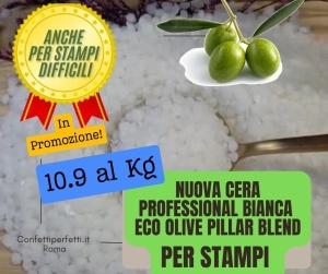 Colata di Cera Olive CPS25 in stampo silicone complesso per candele decorative