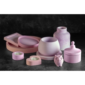 Coloranti per Gesso, Marmorina, Ceramic Lux Diplast, Polvere di ceramica e Jesmonite.