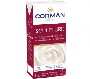Corman Sculpture panna