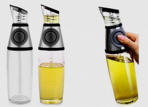 Dispenser dosatore a pressione per olio, aceto e altri liquidi. - Img 2