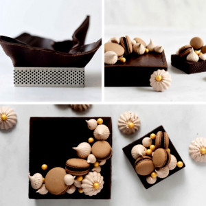 Fascia 20 x 2 cm. Teglia Anello Microforato per Crostate. Decora. - Img 6