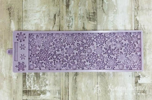 Fantastico Stampo silicone Fiocchi di neve originale Karen Davies