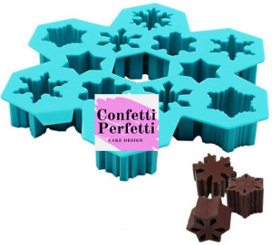 Stampo Fiocchi di neve