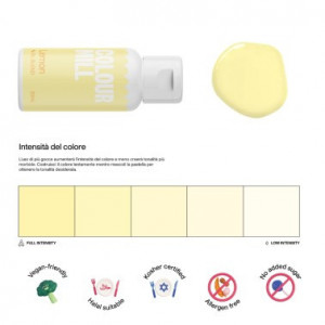 Giallo Limone colorante base olio mill