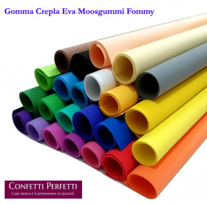 Gomma Crepla  Eva Moosgummi Fommy