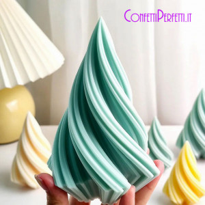 Stampo albero di Natale silicone