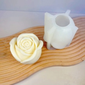 Stampo silicone rosa per Candele e Saponi