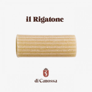 Il Rigatone. 500 gr. Pasta di Canossa