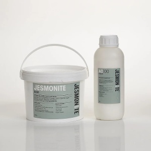 JESMONITE AC100 - 5 Lt. + 12,5 Kg. GESSO / RESINA DA COLATA