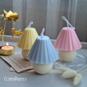 Lampada da tavolo stampo silicone per candele