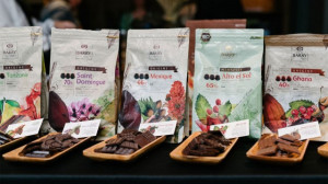 Messico. Cacao Barry Chocolate Callets. Mexique Dark 66% - Img 5