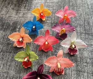 Orchidea Stampo in silicone anche per Candele