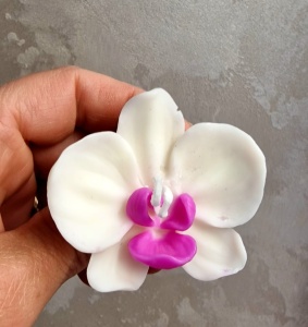 Orchidea Stampo in silicone anche per Candele