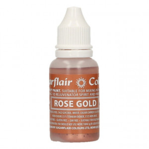 Oro Rosa colorante liquido